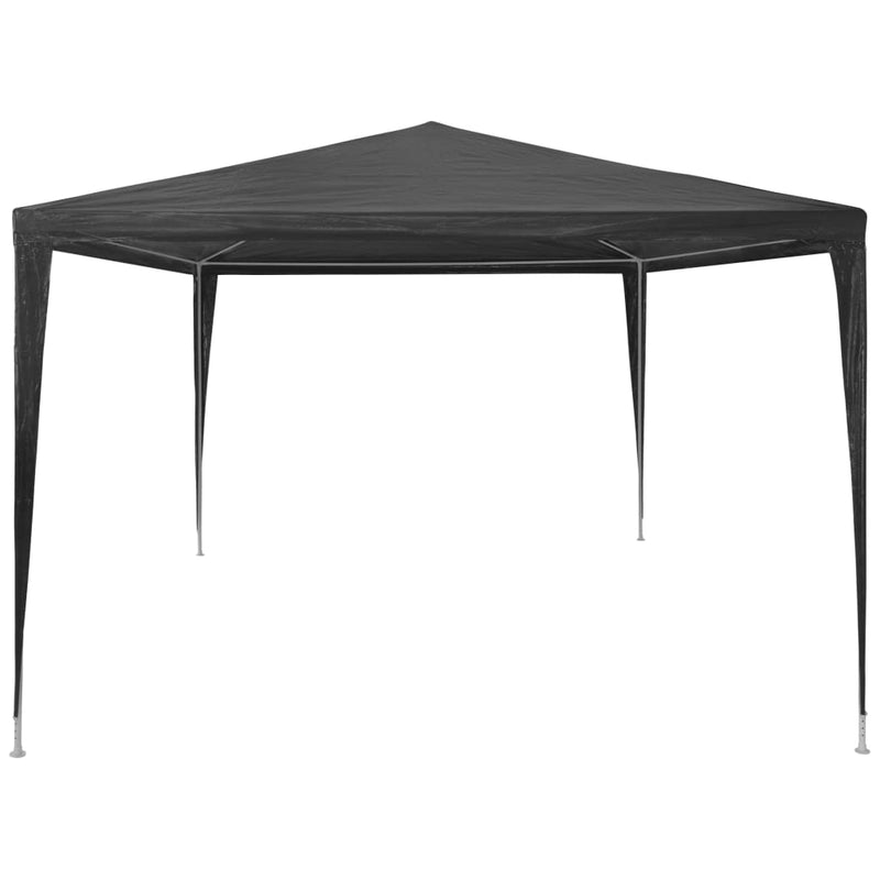 Party Tent PE Anthracite 9'10"x13'1"