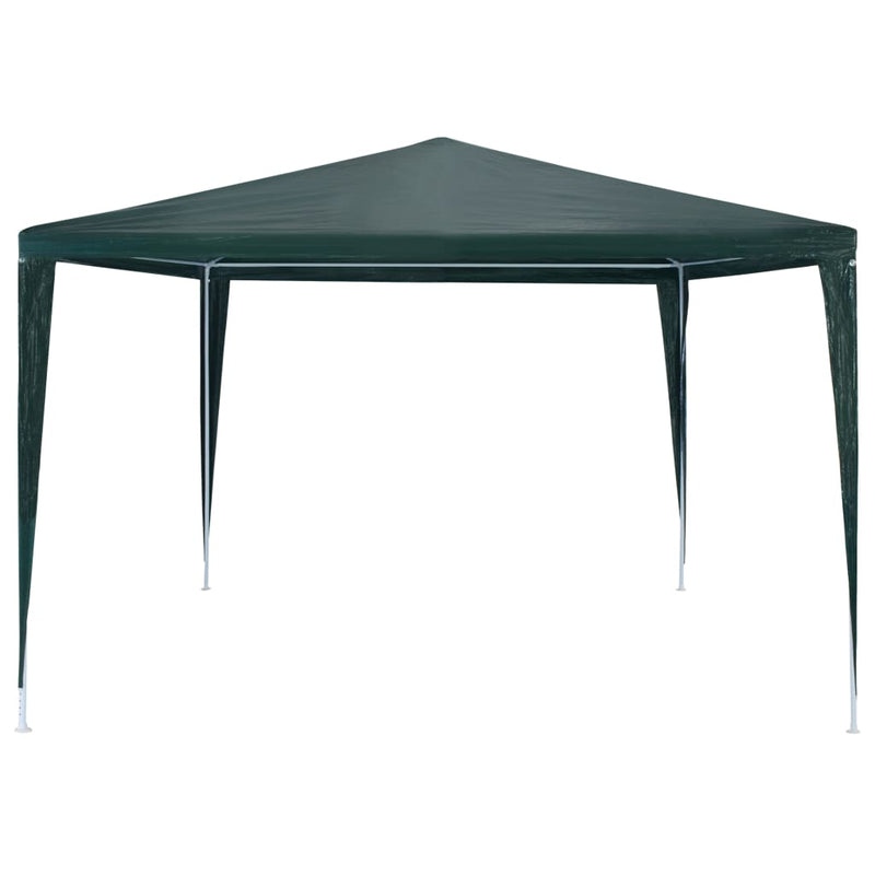 Party Tent PE Green 9'10"x9'10"