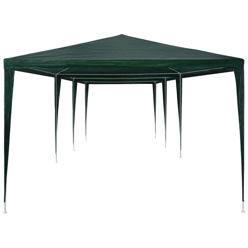 Party Tent PE Green 9'10"x29'6"