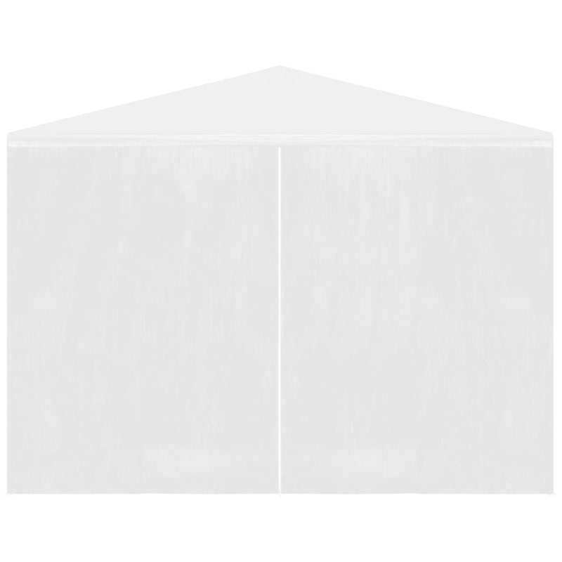 Party Tent 9'10"x9'10" White