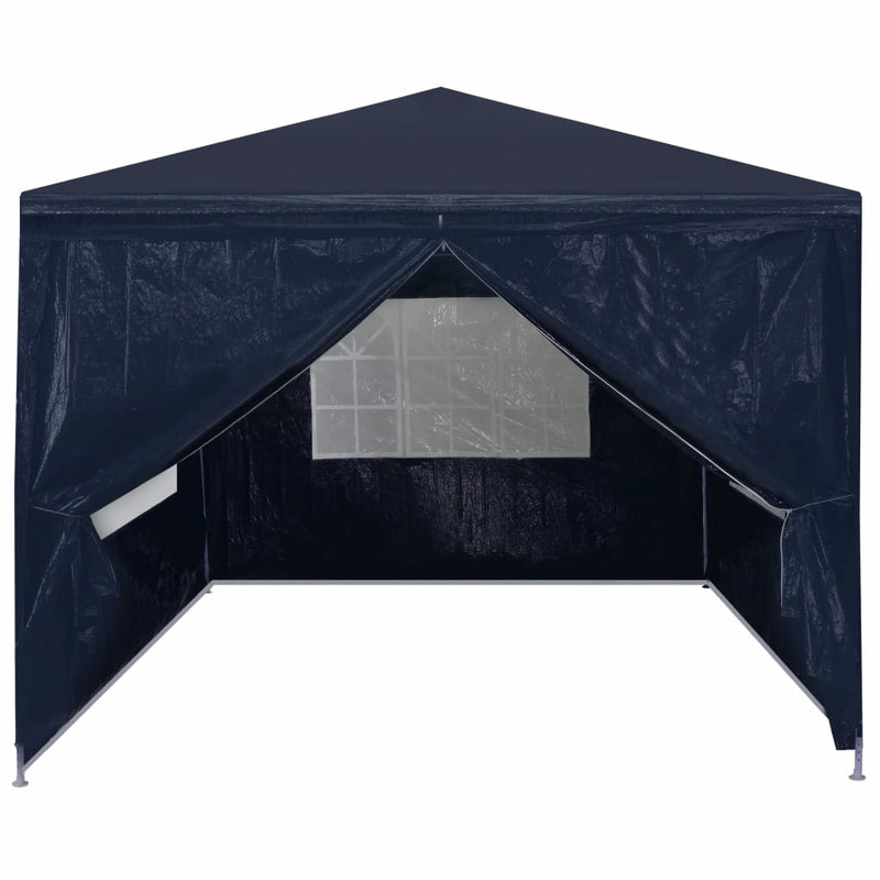 Party Tent 9'10"x9'10" Blue