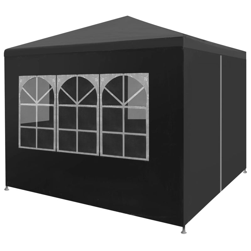 Party Tent 9'10"x9'10" Anthracite