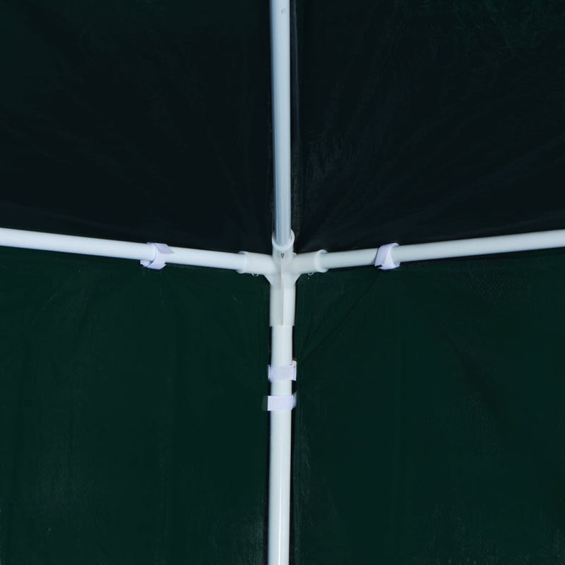 Party Tent 9'10"x9'10" Green