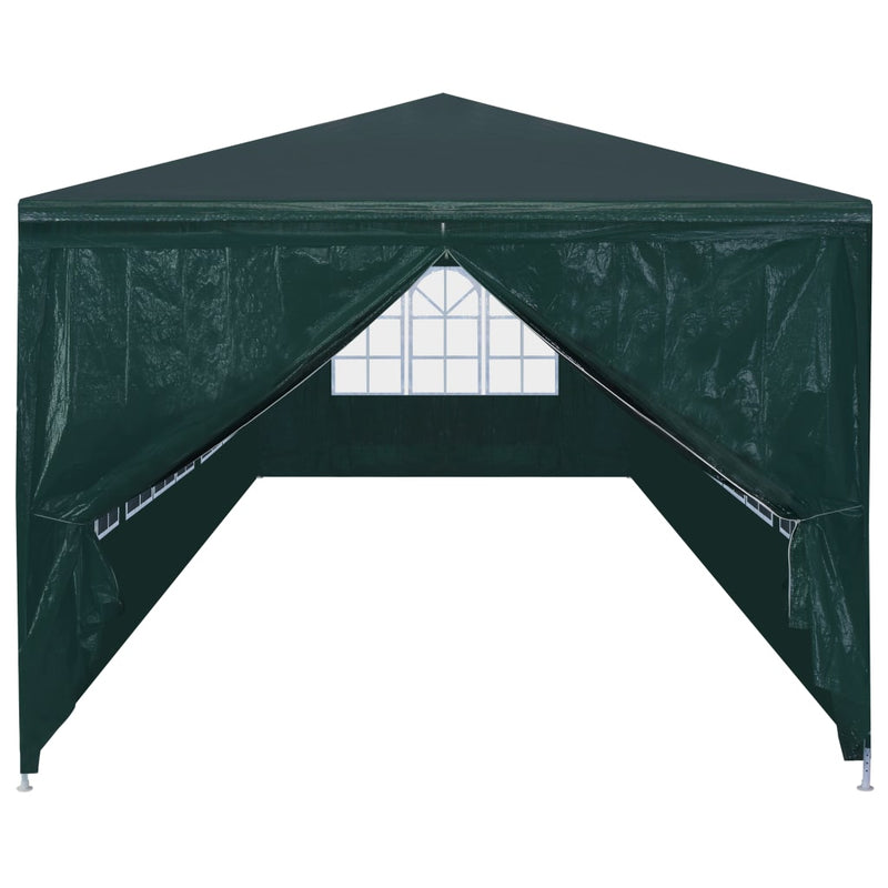 Party Tent  9'10"x29'6" Green