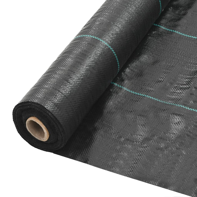 Weed & Root Control Mat PP 6.5'x164' Black