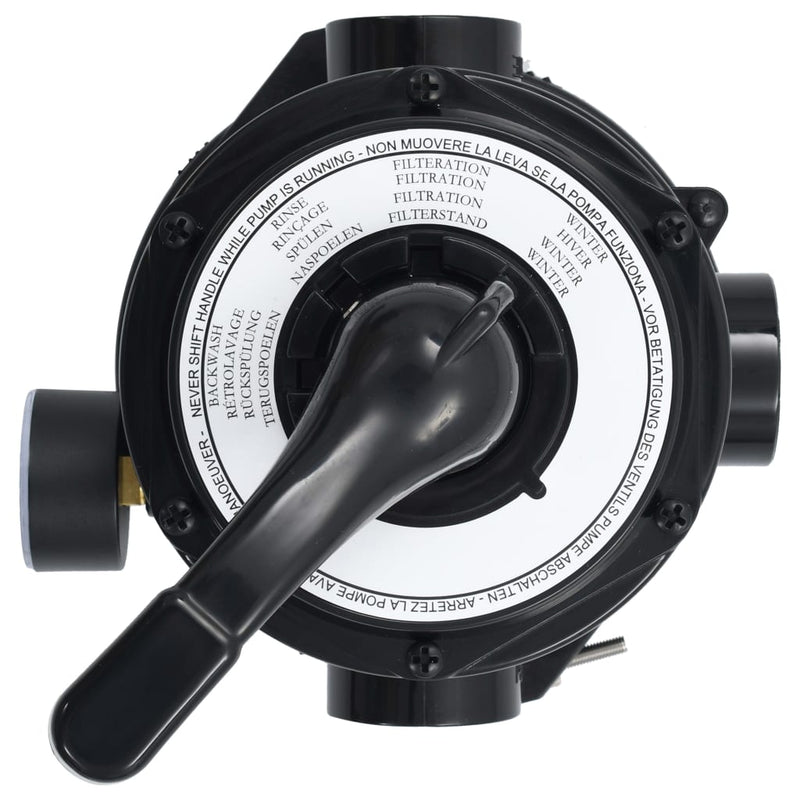 Multiport Valve for Sand Filter ABS 1.5" 4-way