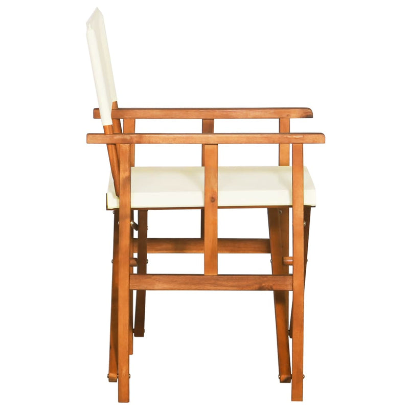 Director's Chair Solid Acacia Wood