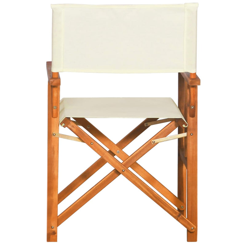 Director's Chair Solid Acacia Wood