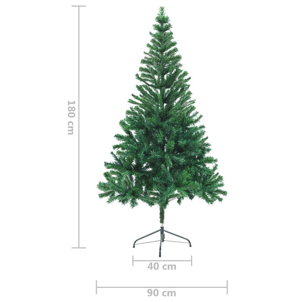 Artificial Christmas Tree with Stand 70.9" 564 Branches