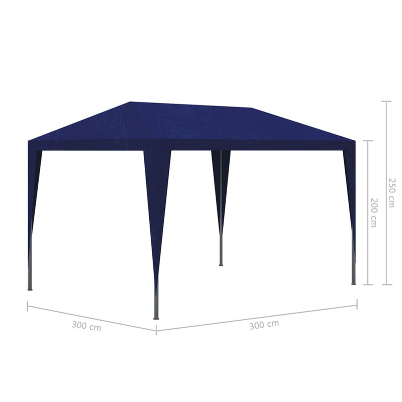 10' x 10' Blue Party Tent