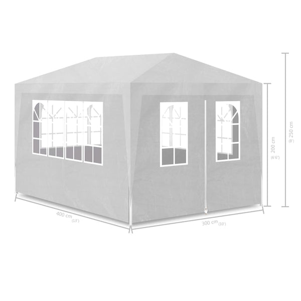 Party Tent 10'x13' White