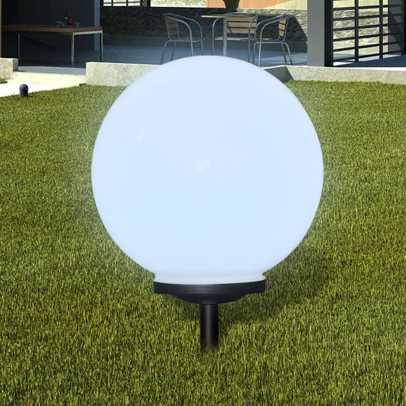 Outdoor Path Garden Solar Lamp Solar Ball Light LED 15.7" 1pcs with Ground Spike