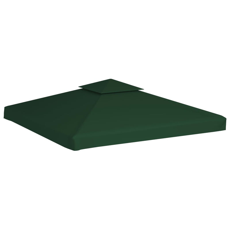 Gazebo Cover Canopy Replacement 9.14 oz/ydÂ² Green 10'x10'