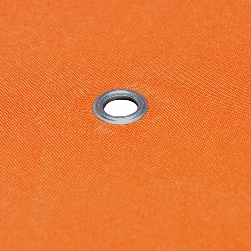 Gazebo Cover Canopy Replacement 9.14 oz/ydÂ² Orange 10'x10'