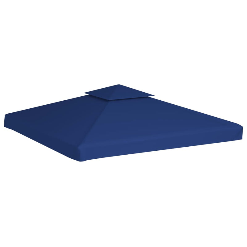 Gazebo Cover Canopy Replacement 9.14 oz/ydÂ² Dark Blue 10'x10'