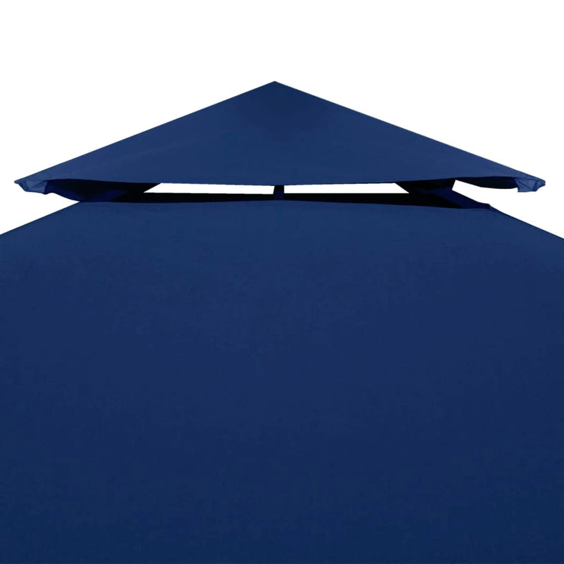 Gazebo Cover Canopy Replacement 9.14 oz/ydÂ² Dark Blue 10'x10'