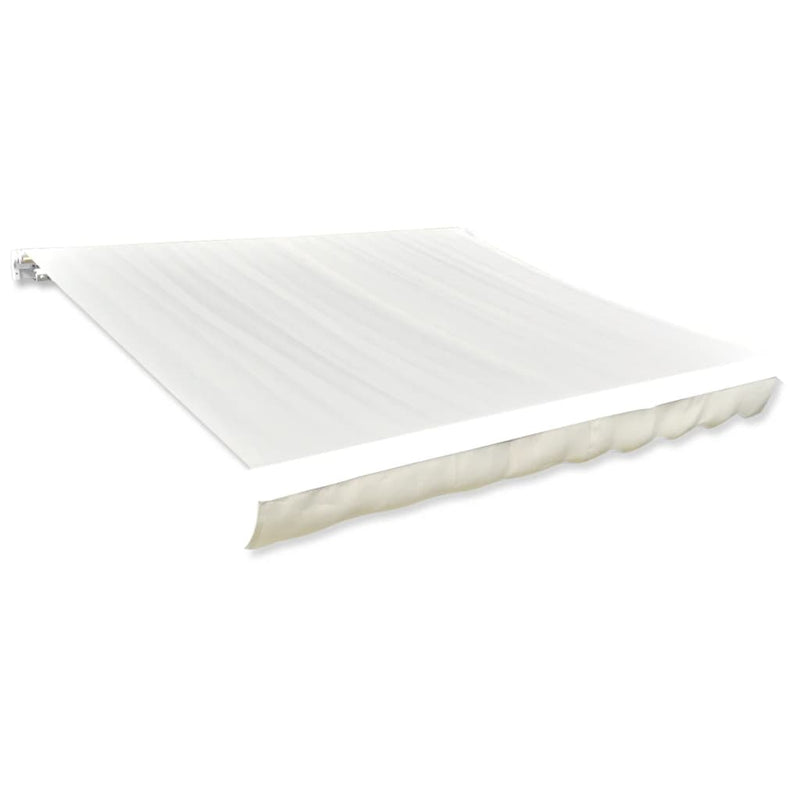 Awning Top Canvas Cream 19' 8"x9' 10" (Frame Not Included)