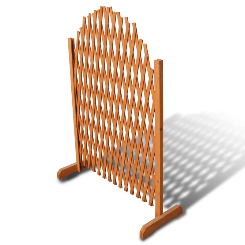 Trellis Fence Solid Wood 5' 11" x 3' 3"