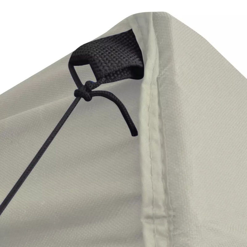 Cream Foldable Tent 10' x 10' with 4 Walls