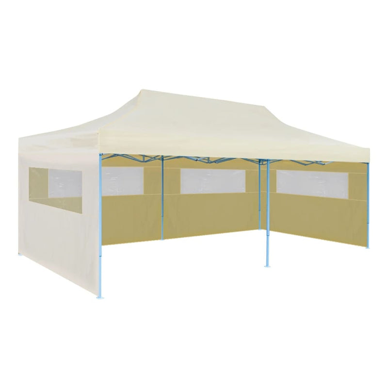 Cream Foldable Pop-up Party Tent 9'10"x19'8"