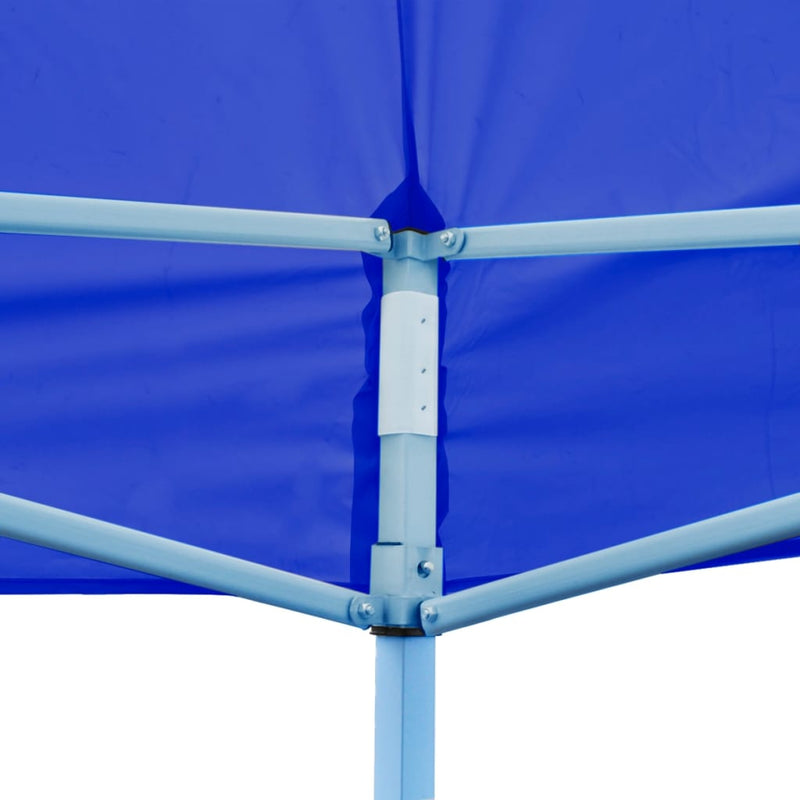 Blue Foldable Pop-up Party Tent 9'10" x 19'8"