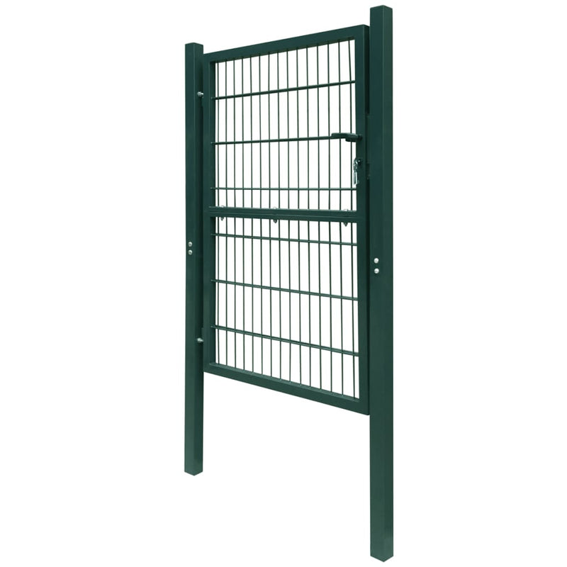 2D Fence Gate (Single) Green 41.7" x 66.9"