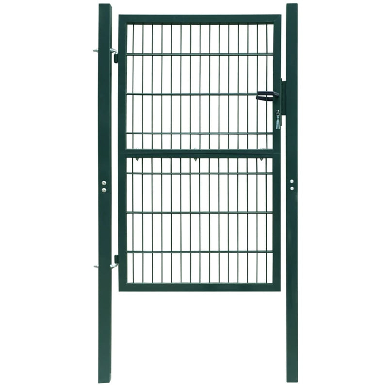 2D Fence Gate (Single) Green 41.7" x 74.8"