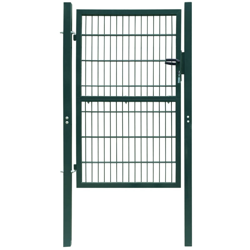 2D Fence Gate (Single) Green 41.7" x 90.6"