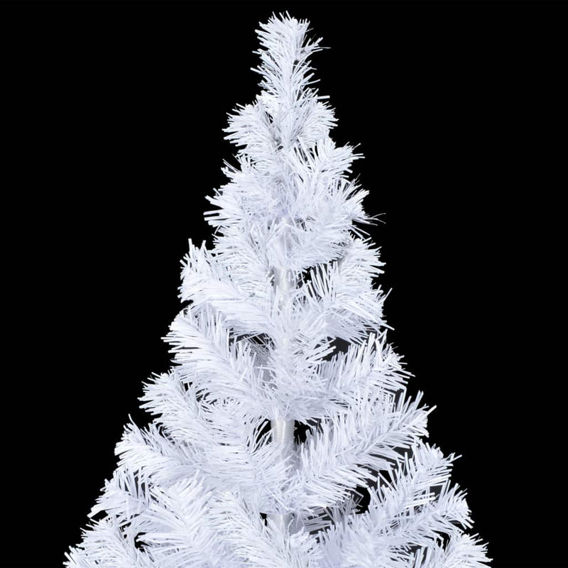 Artificial Christmas Tree with Steel Stand 82.7" 910 Branches