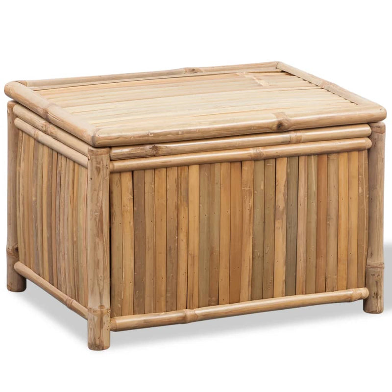 Storage Boxes 3 Pieces Bamboo