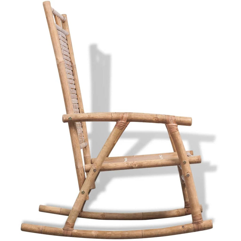 Rocking Chair Bamboo