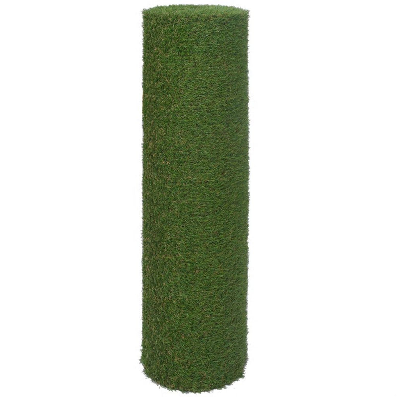 Artificial Grass 3.3'x49.2'/0.8"-1" Green