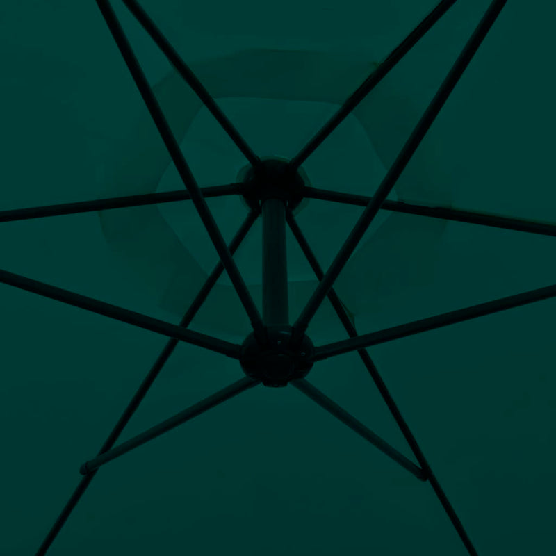 Cantilever Umbrella 118.1" Green