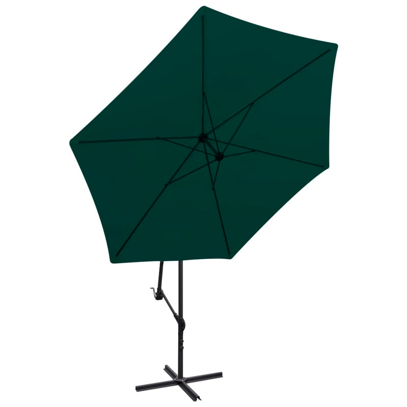 Cantilever Umbrella 118.1" Green