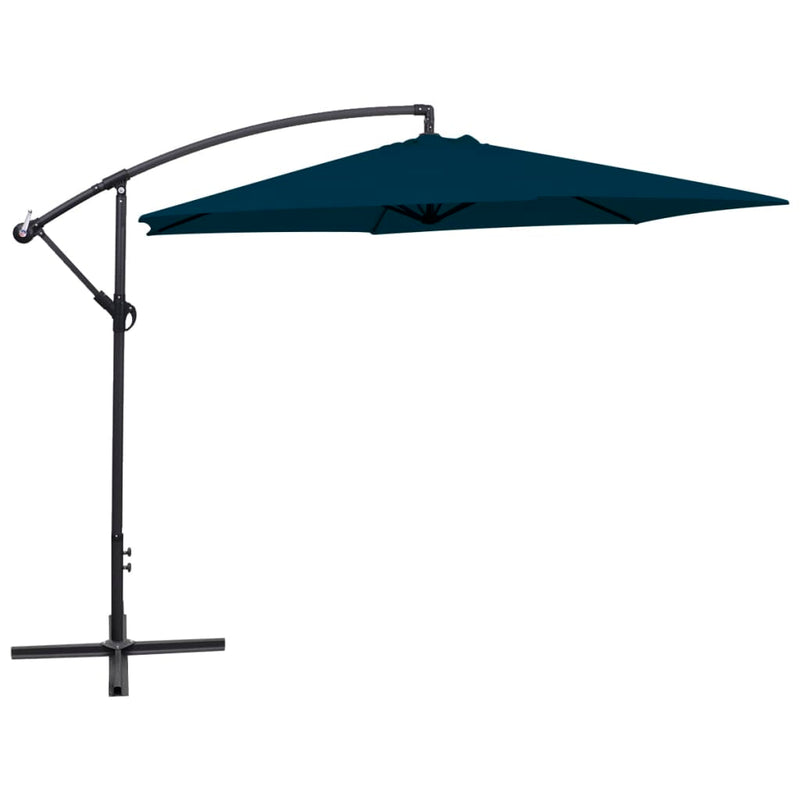 Cantilever Umbrella 118.1" Blue
