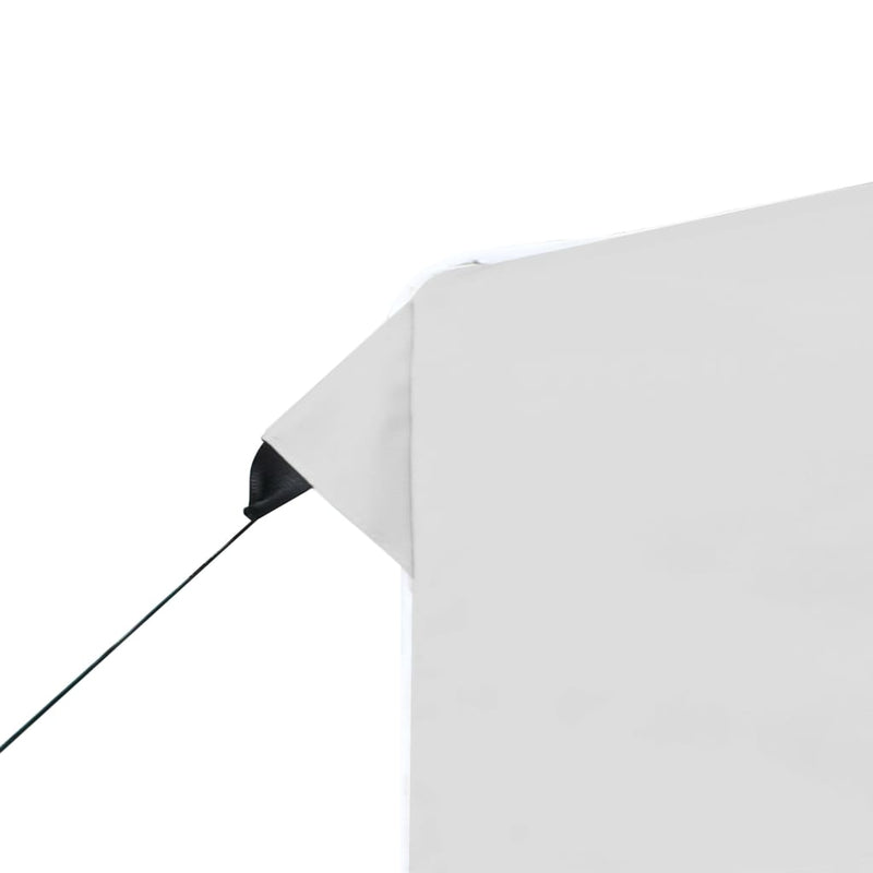 Professional Folding Party Tent Aluminium 118.1"x118.1" White