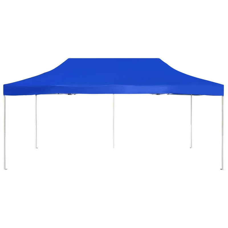 Professional Folding Party Tent Aluminium 236.2"x118.1" Blue