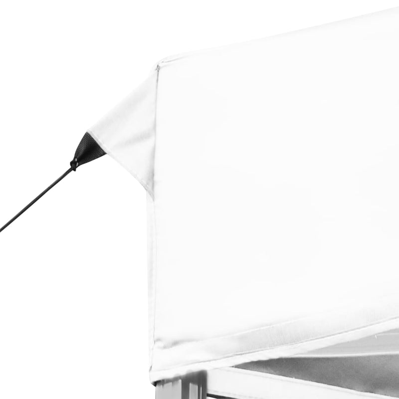 Professional Folding Party Tent Aluminium 236.2"x118.1" White