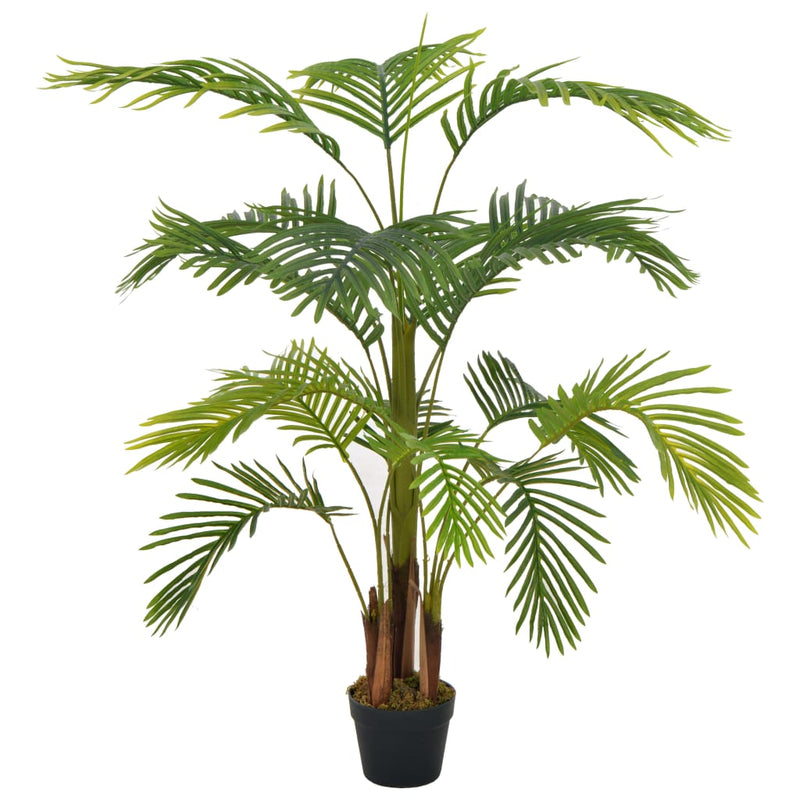 Artificial Plant Palm with Pot Green 47.2"