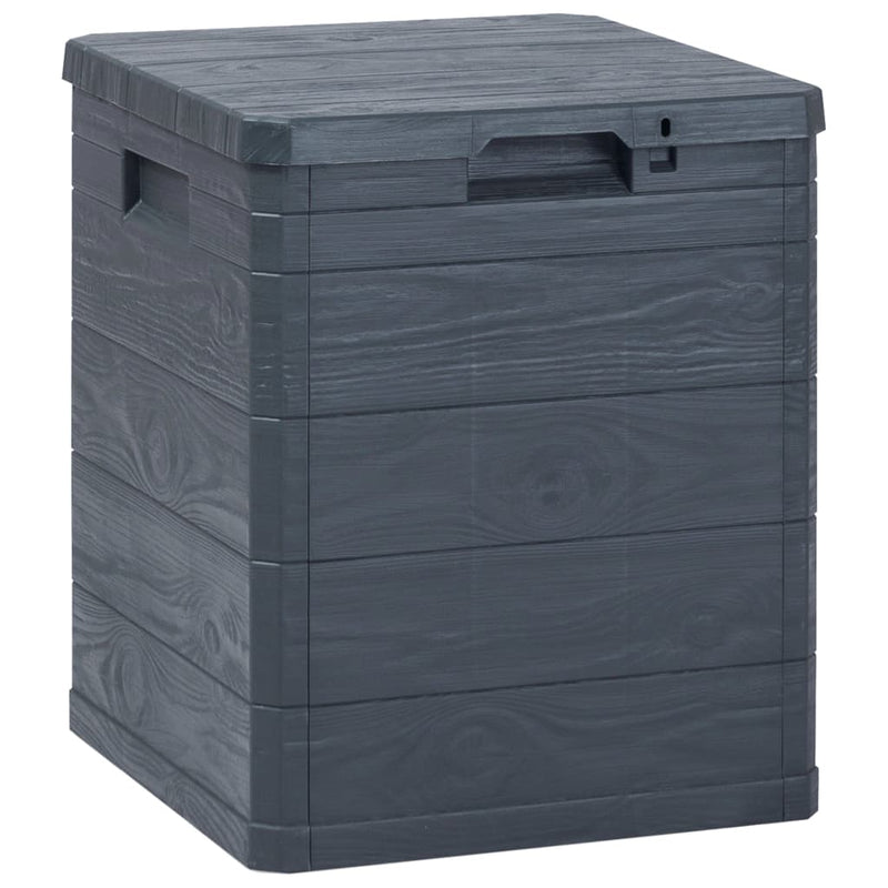 Patio Storage Box 23.8 gal Anthracite