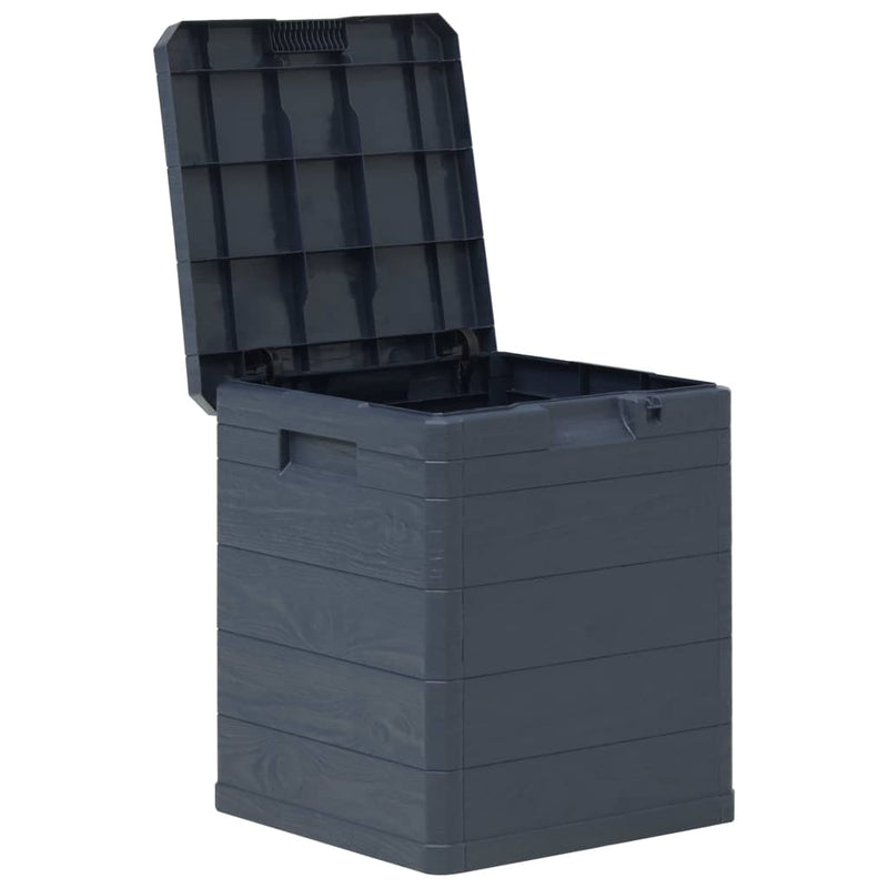 Patio Storage Box 23.8 gal Anthracite