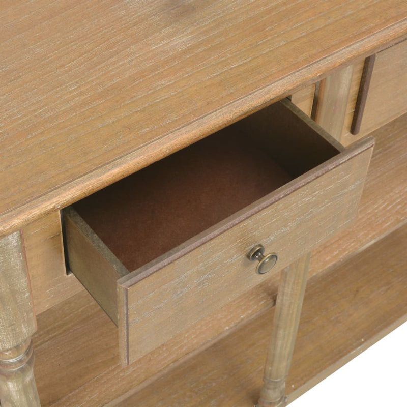 Console Table 47.2"x11.8"x29.9" MDF