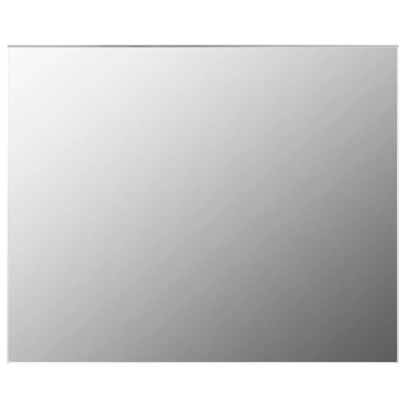 Frameless Mirror 39.4"x23.6" Glass