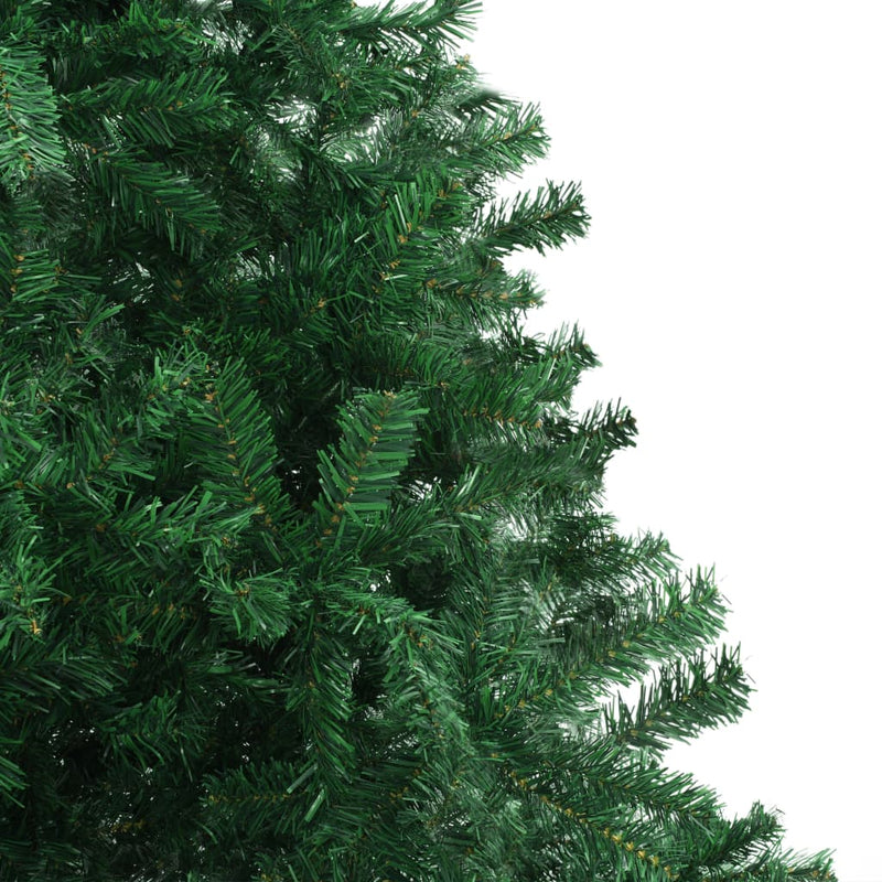Artificial Christmas Tree 118.1" Green