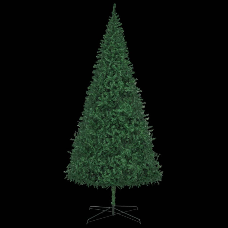 Artificial Christmas Tree 157.5" Green