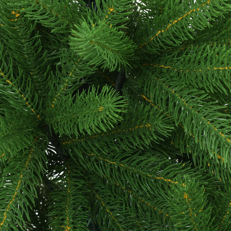 Artificial Christmas Tree Lifelike Needles 47.2" Green