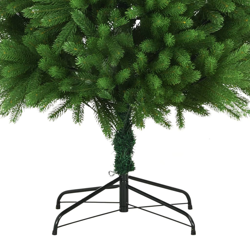 Artificial Christmas Tree Lifelike Needles 94.5" Green
