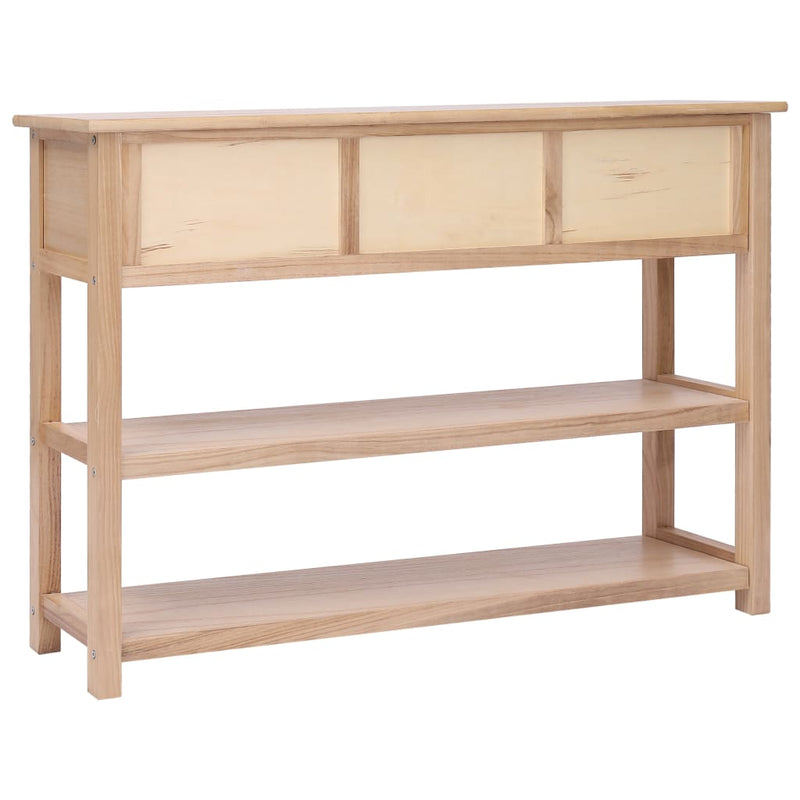 Sideboard Natural 45.3"x11.8"x29.9" Wood