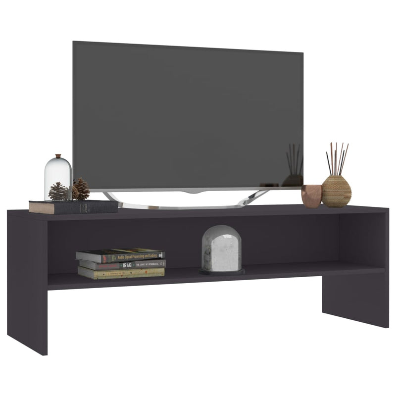 TV Cabinet Gray 47.2"x15.7"x15.7" Chipboard