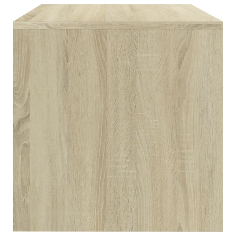 Side Cabinet Sonoma Oak 15.7"x11.8"x11.8" Chipboard